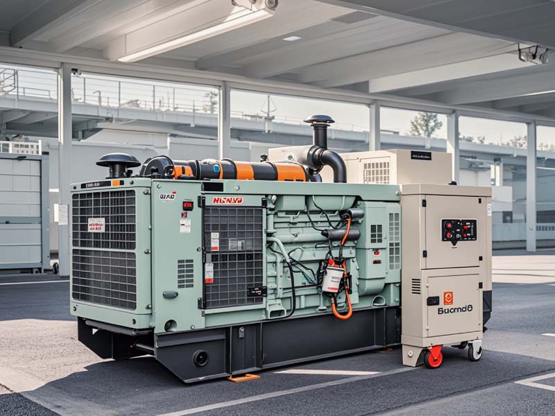 修文发电机出租校准皮带张力计的注意事项有哪些？