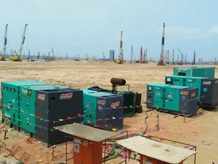 修文柴油发电机组干式空气滤清器的维护成本高吗？