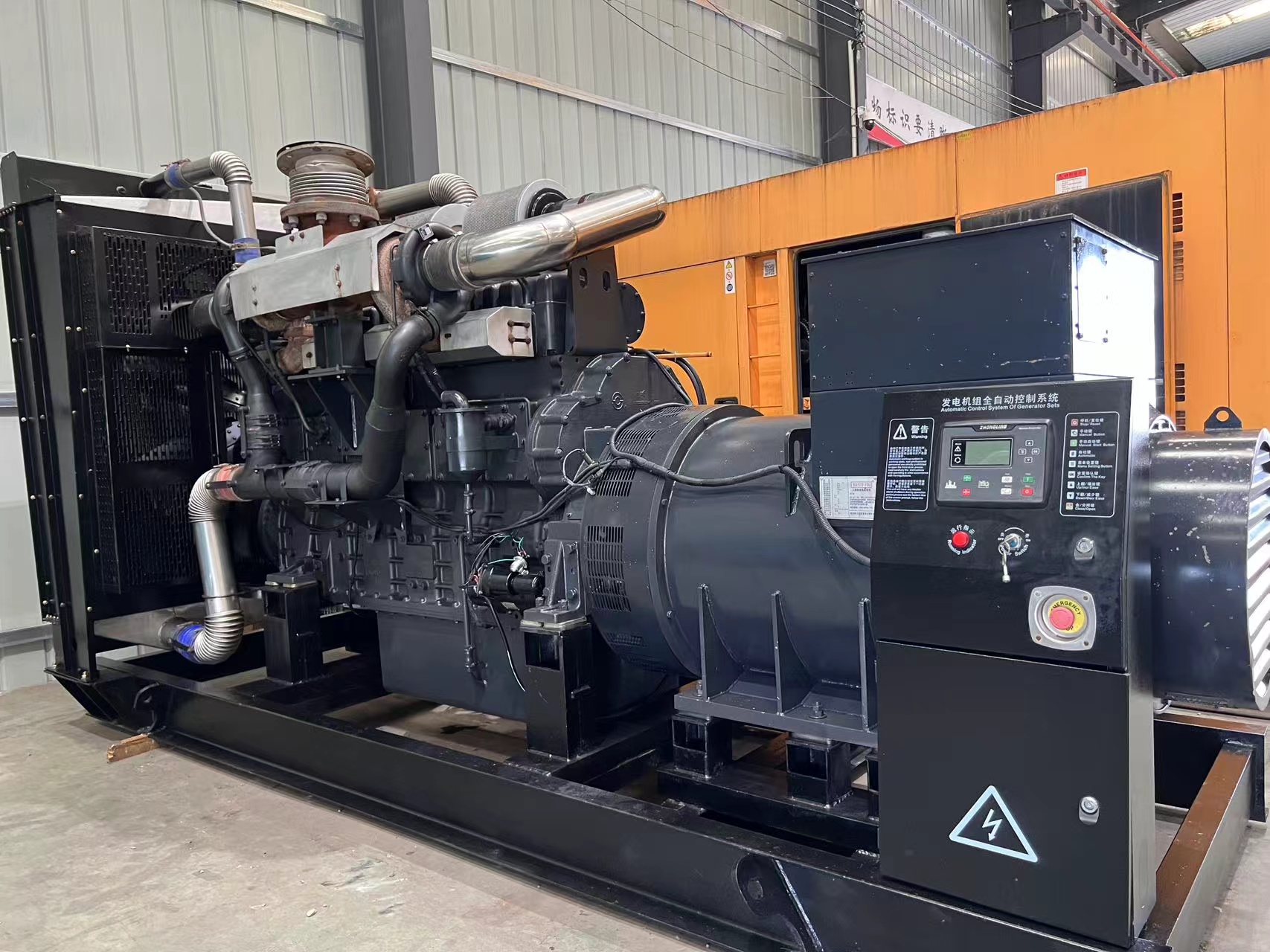 修文柴油发电机组长期不间断运行有什么影响？