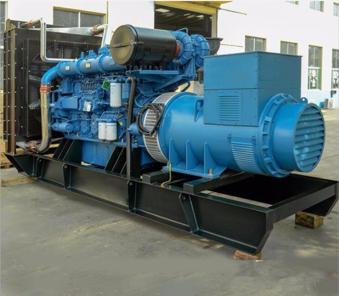 修文冬季柴油发电机燃油系统积水排放后如何确认排干净了？